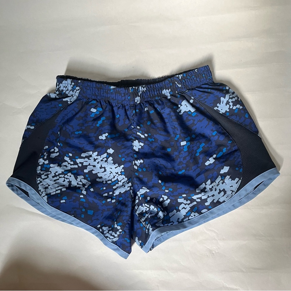 Teen Nike Blue Athletic Shorts